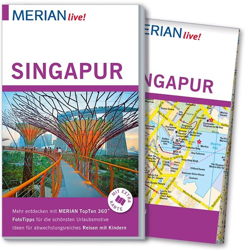 MERIAN live! Reiseführer Singapur