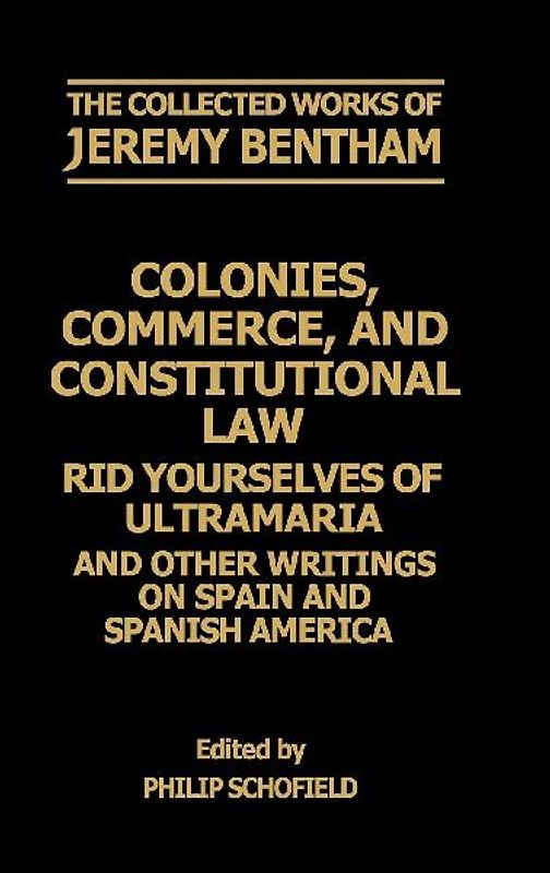 Colonies, Commerce, and Constitutional Law