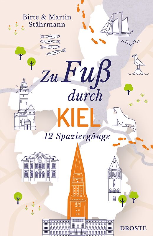 Zu Fuß durch Kiel