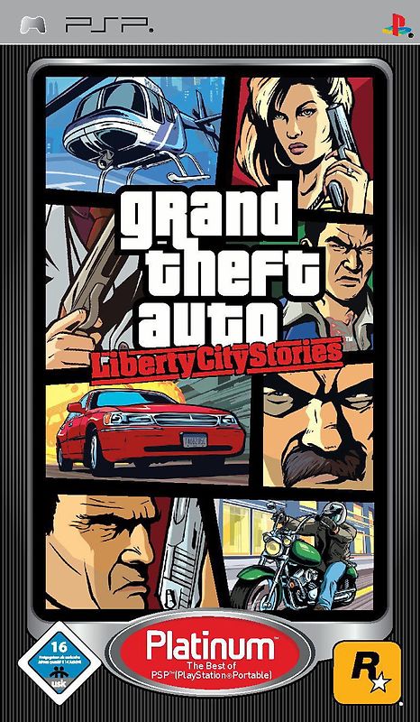 Grand Theft Auto: Liberty City Stories [Platinum] PlayStation Portable