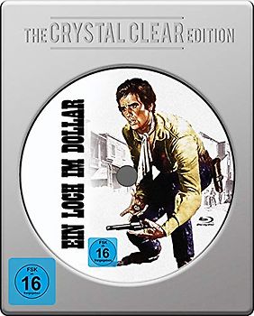 Ein Loch im Dollar [Crystal Clear Edition, Metall-Box] Blu-ray Disc