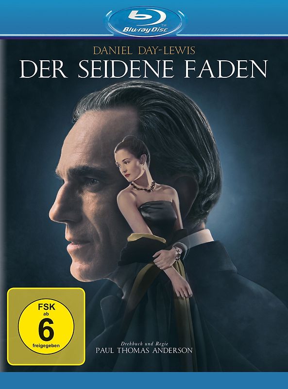 Der seidene Faden Blu-ray Disc