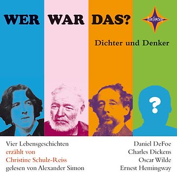 Wer war das? Dichter und Denker -2-