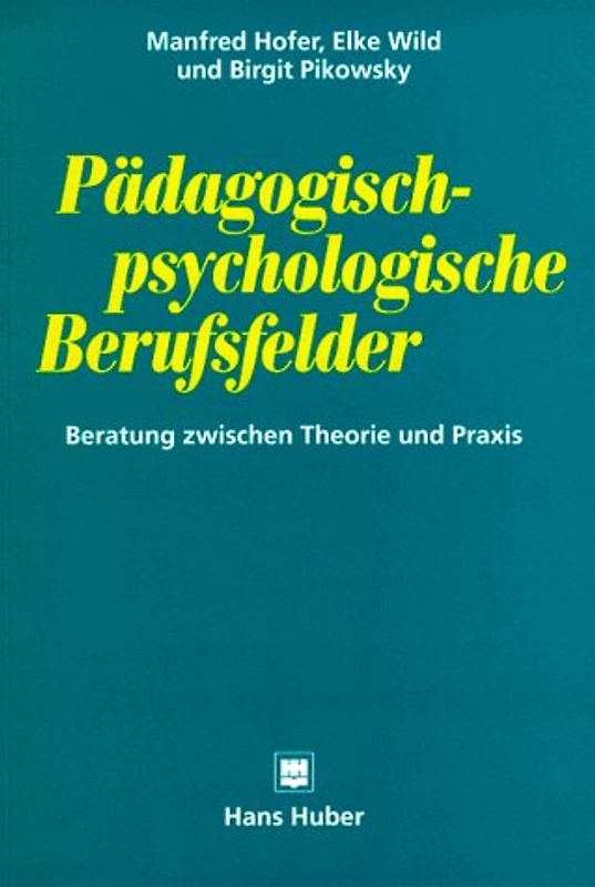 Pädagogisch-psychologische Berufsfelder