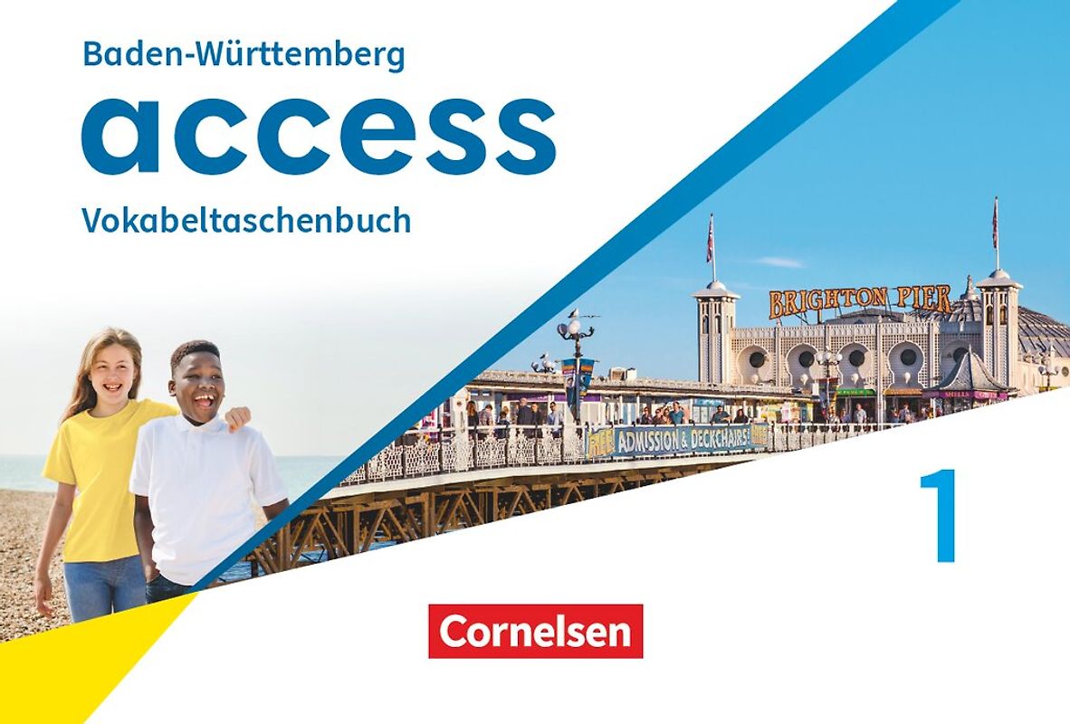 Access - Baden-Württemberg - Ausgabe 2025 - Band 1: 5. Schuljahr