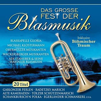 Various - Das Grosse Fest der Blasmusik