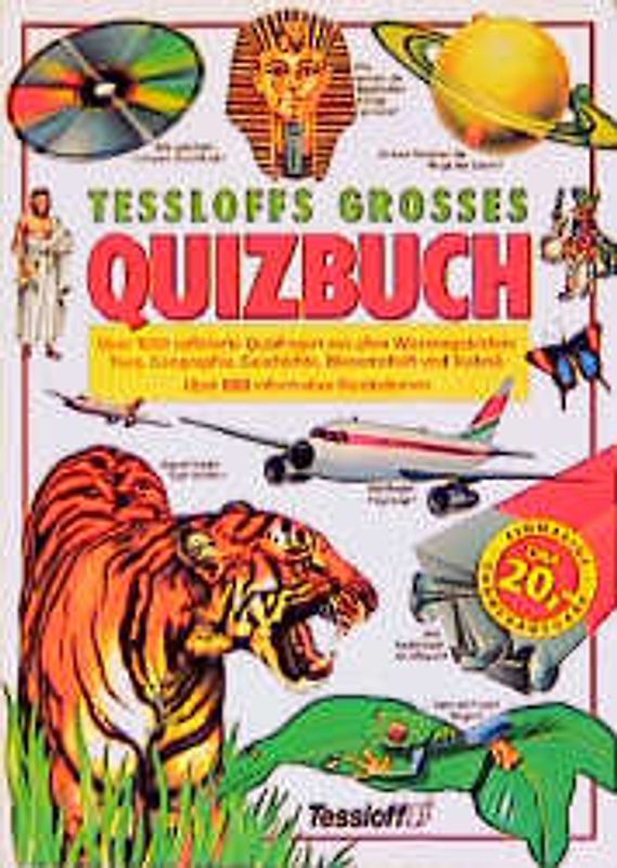 Tessloffs grosses Quizbuch