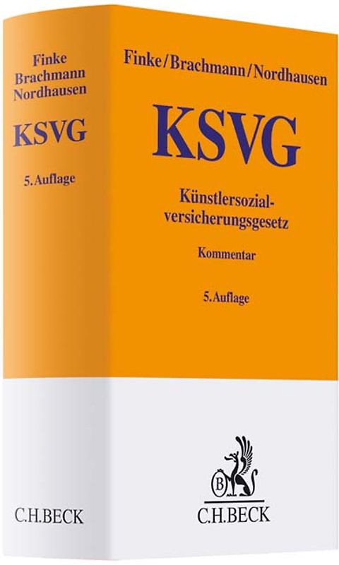 Künstlersozialversicherungsgesetz. KSVG