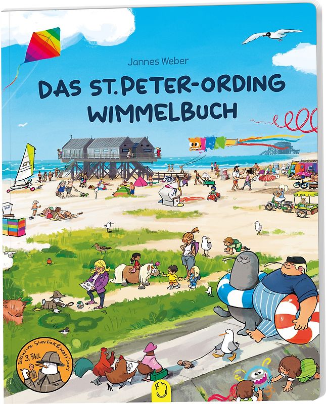 Das St. Peter-Ording Wimmelbuch