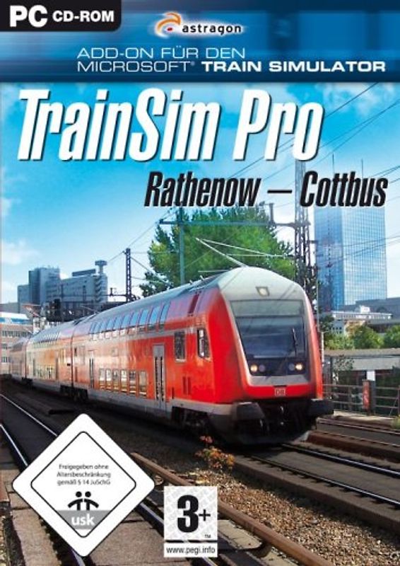 TrainSim Pro: Rathenow - Cottbus (AddOn) PC Spiele