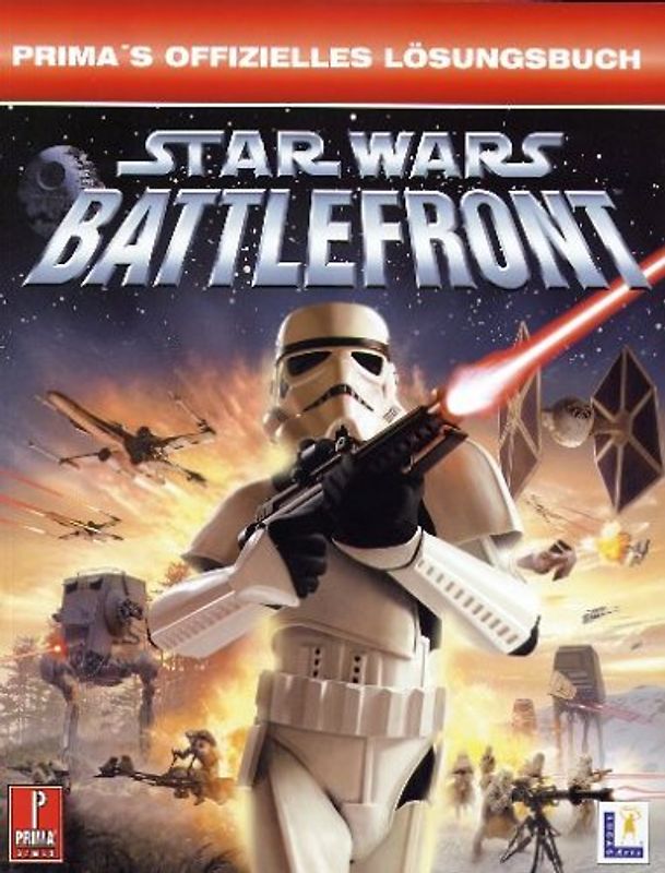 Star Wars - Battlefront: Prima's Offizielles Lösungsbuch