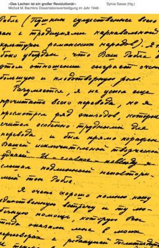 Das Lachen ist ein großer Revolutionär