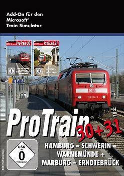 ProTrain 30 + 31 [MS Train Simulator AddOn] PC Spiele
