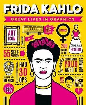 Frida Kahlo (Great Lives in Graphics)