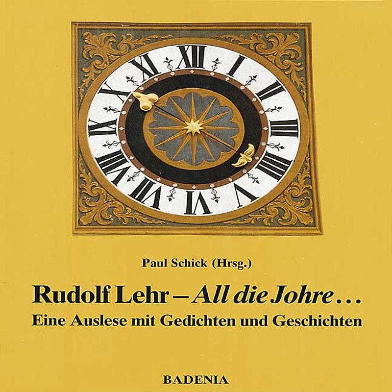 Rudolf Lehr - All die Johre...