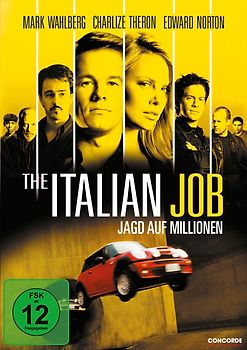 The Italian Job - Jagd auf Millionen DVD