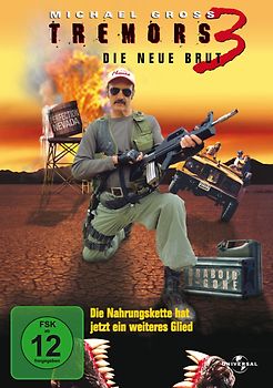 Tremors 3: Die neue Brut DVD