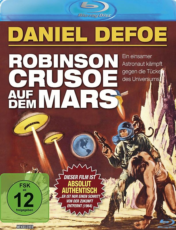 Daniel Defoe - Robinson Crusoe auf dem Mars Blu-ray Disc
