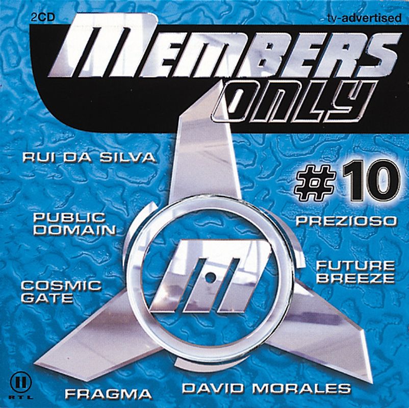 Various - Members Only  10