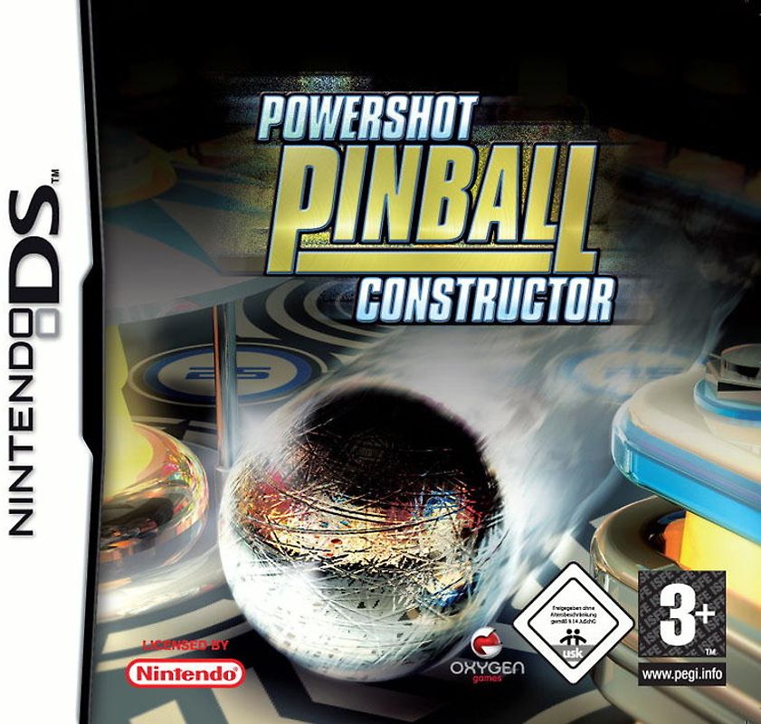 Powershot Pinball Constructor Nintendo DS