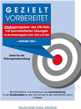 Gezielt vorbereitet - Originalaufgaben des LPA-Tests mit kommentierten Lösungen - Ideal für die Prüfungsvorbereitung