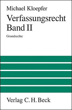 Verfassungsrecht Band II