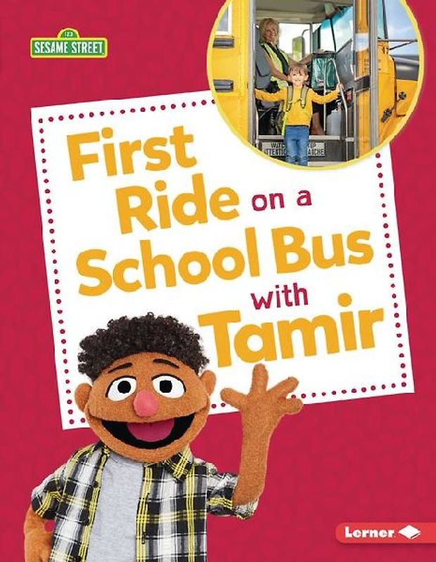 First Ride on a School Bus with Tamir