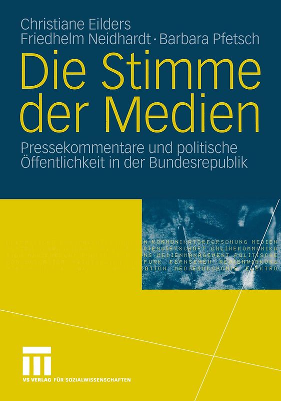 Die Stimme der Medien