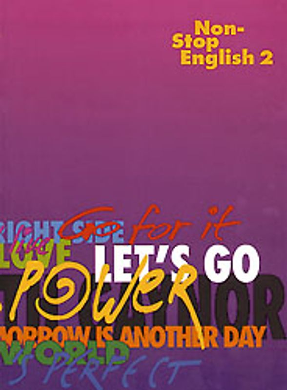 Non-Stop English 2 / Schülerbuch