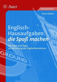 Englisch-Hausaufgaben, die Spaß machen