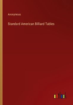 Standard American Billiard Tables