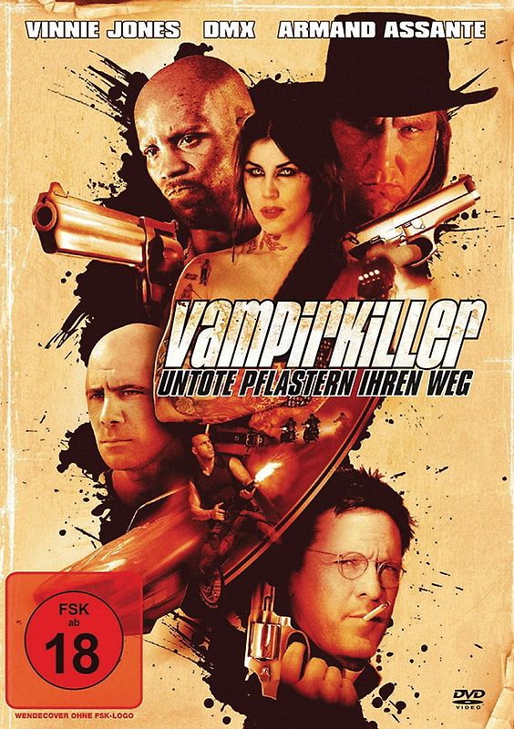 Vampirkiller-Untote pflastern ihren Weg DVD