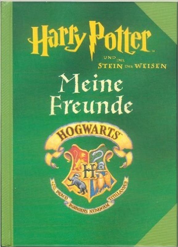 Harry Potter und der Stein der Weisen - Meine Freunde