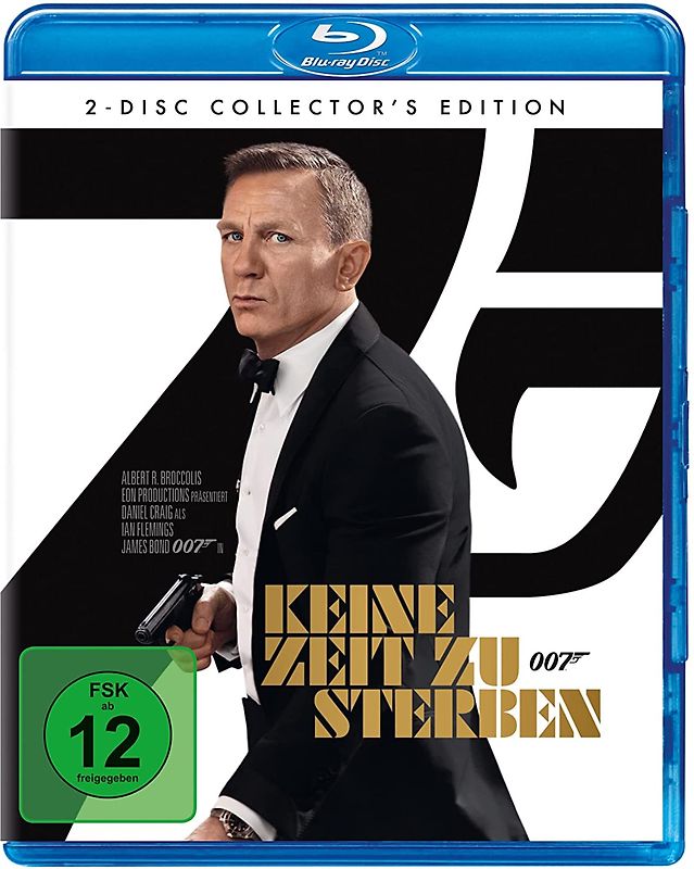 James Bond - Keine Zeit zu sterben Blu-ray Disc