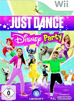 Just Dance: Disney Party Nintendo Wii