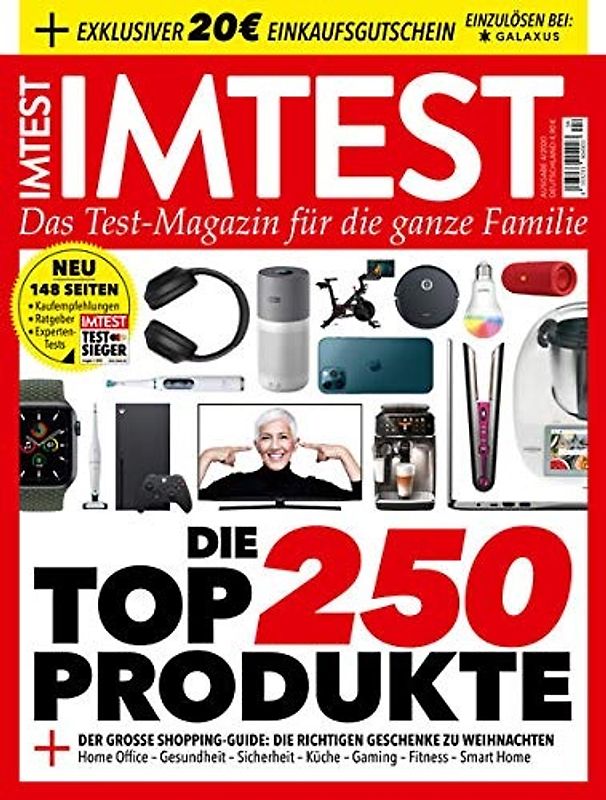 IMTEST - Das Test-Magazin für die ganze Familie