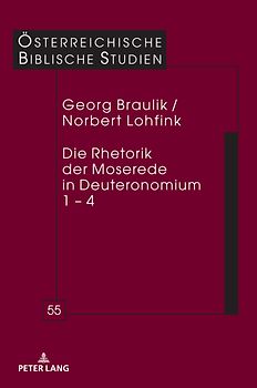 Die Rhetorik der Moserede in Deuteronomium 1 – 4