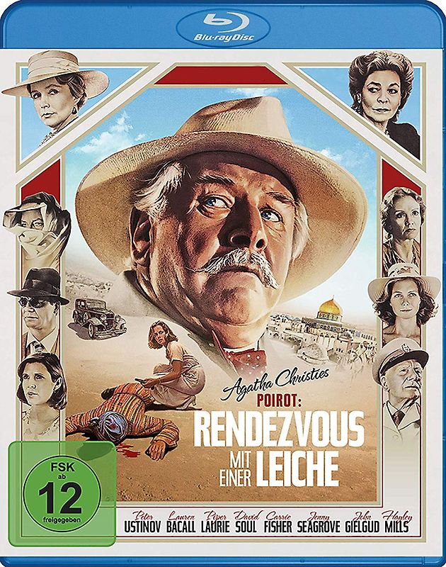 Poirot: Rendezvous mit einer Leiche Blu-ray Disc