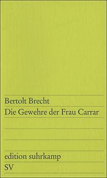 Die Gewehre der Frau Carrar