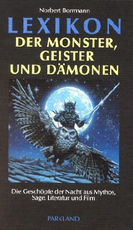 Lexikon der Monster, Geister und Dämonen