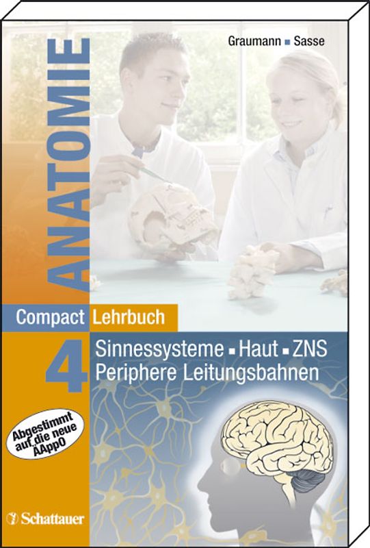 CompactLehrbuch der gesamten Anatomie / CompactLehrbuch Anatomie 4