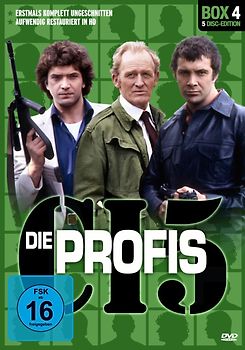 Die Profis - Box 4 [5 Discs] DVD