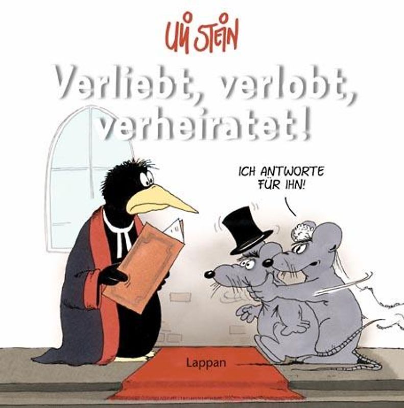 Verliebt, verlobt, verheiratet! Ich antworte für ihn!