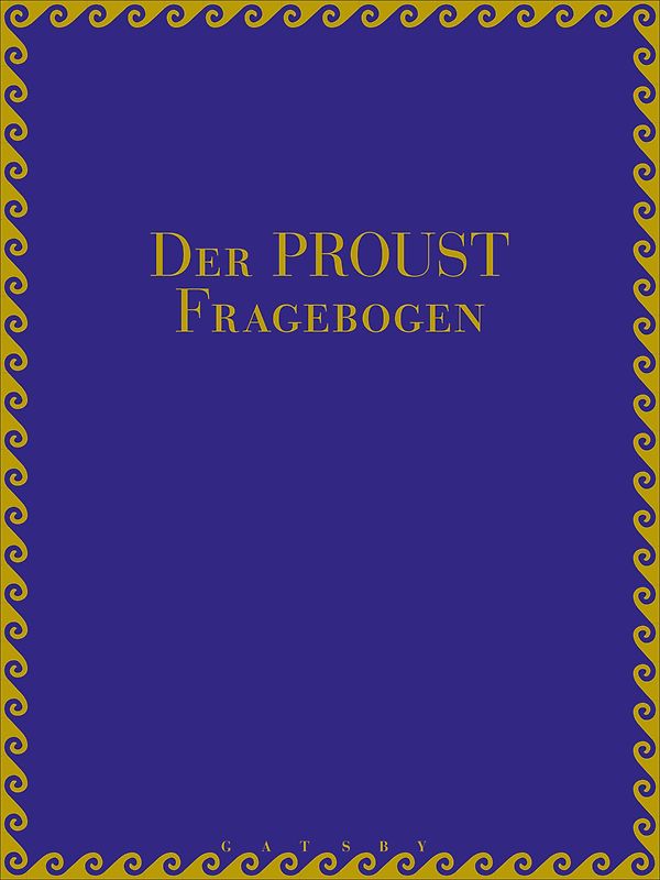 Der Proust-Fragebogen