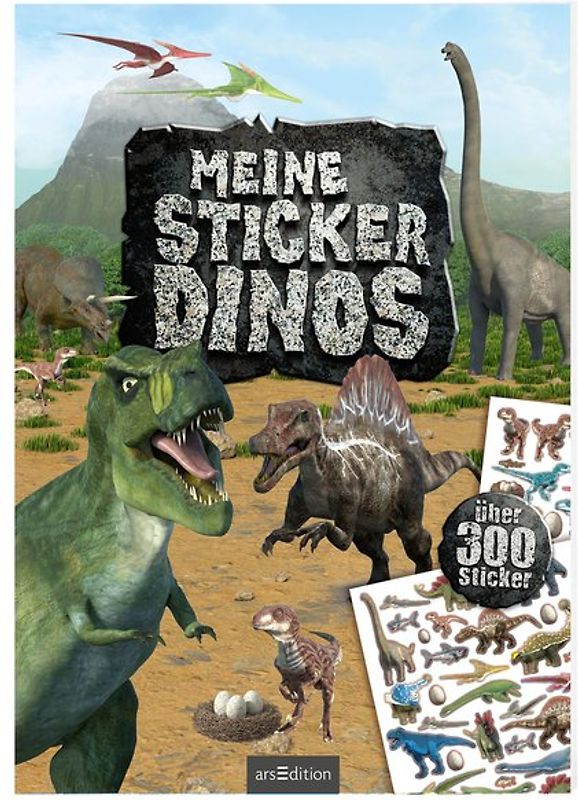 Meine Sticker-Dinos