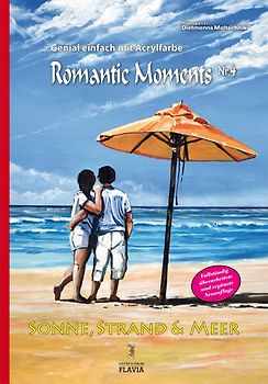 Genial einfach mit Acrylfarbe