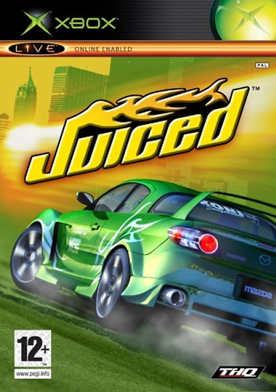 Juiced UK IMPORT Xbox