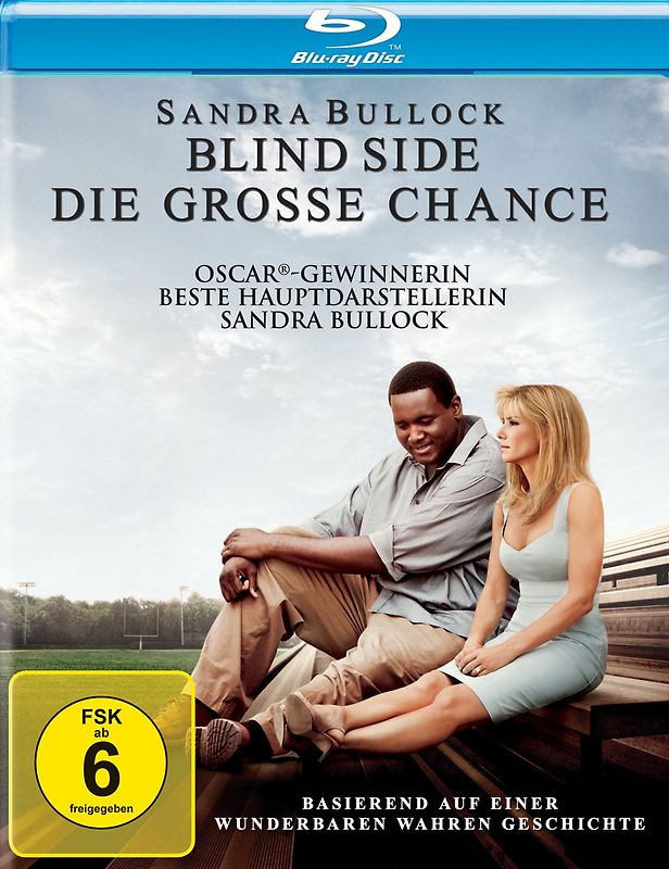 Blind Side - Die große Chance Blu-ray Disc