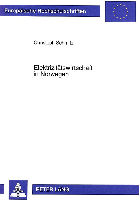 Elektrizitätswirtschaft in Norwegen