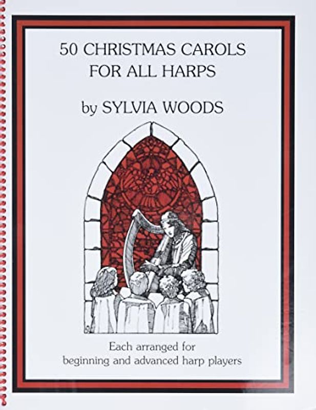 50 Christmas Carols for All Harps